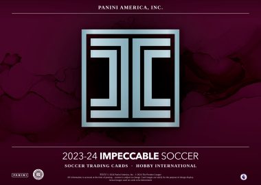 2023-24 PANINI IMPECCABLE EPL SOCCER HOBBY INTERNATIONAL