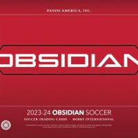 2023-24 PANINI OBSIDIAN SOCCER HOBBY INTERNATIONAL