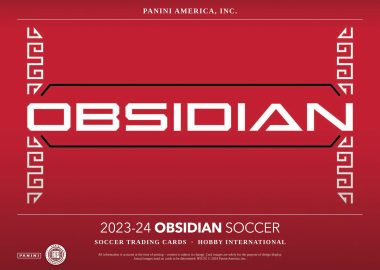 2023-24 PANINI OBSIDIAN SOCCER HOBBY INTERNATIONAL