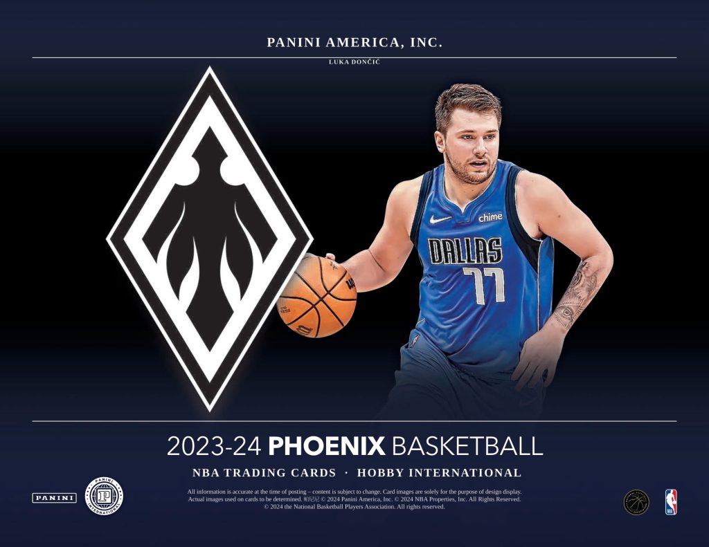 2023-24 PANINI PHOENIX BASKETBALL HOBBY INTERNATIONAL