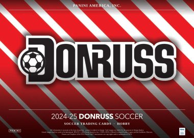 2024-25 PANINI DONRUSS SOCCER HOBBY