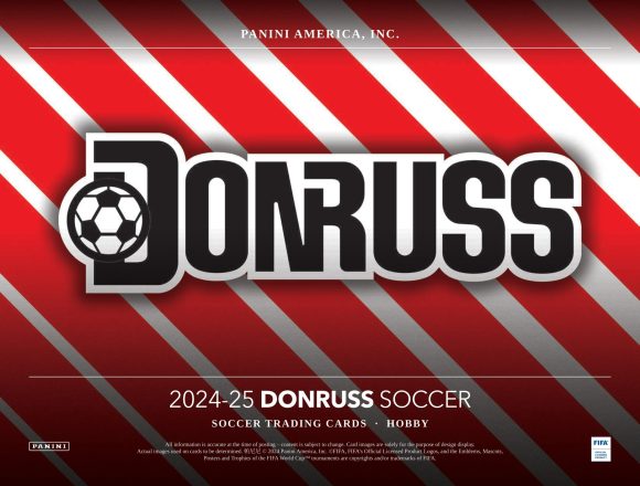 2024-25 PANINI DONRUSS SOCCER HOBBY