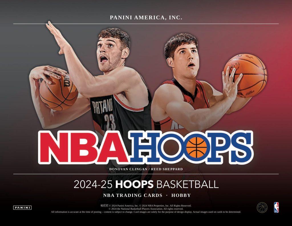 NBA 2024-25 PANINI HOOPS BASKETBALL HOBBY