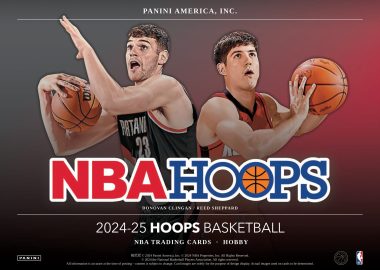 NBA 2024-25 PANINI HOOPS BASKETBALL HOBBY