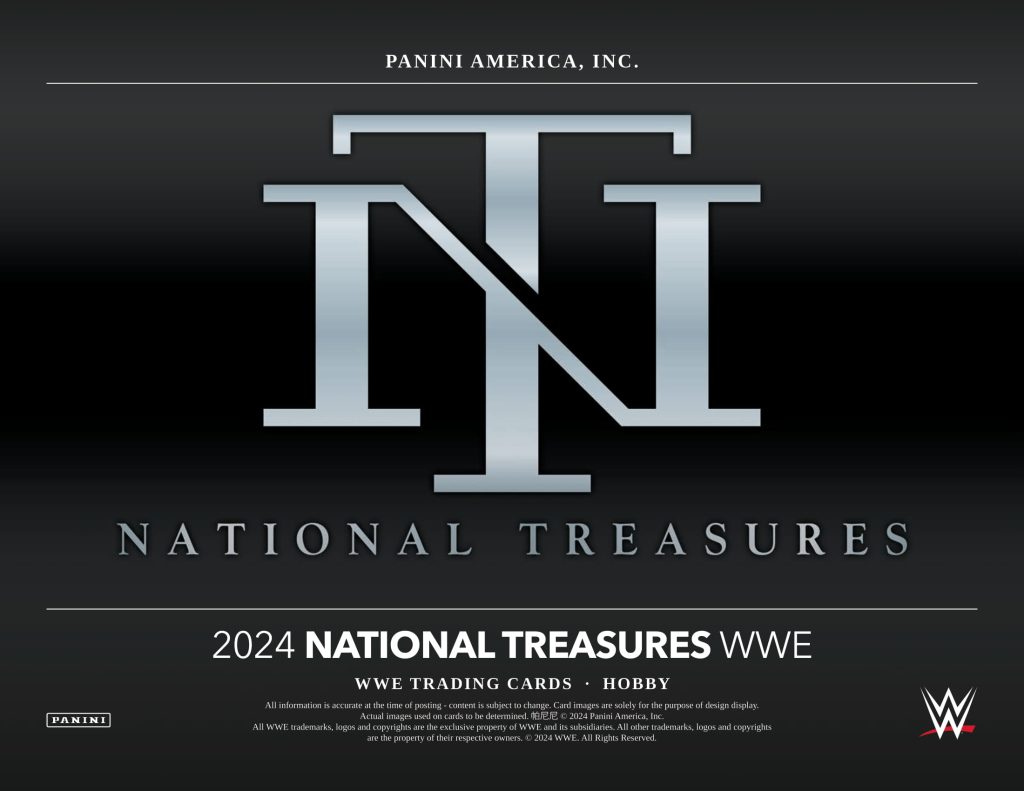 2024 PANINI NATIONAL TREASURES WWE HOBBY