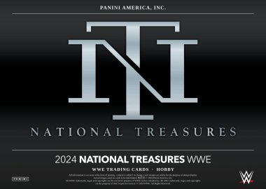 2024 PANINI NATIONAL TREASURES WWE HOBBY