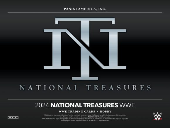 2024 PANINI NATIONAL TREASURES WWE HOBBY