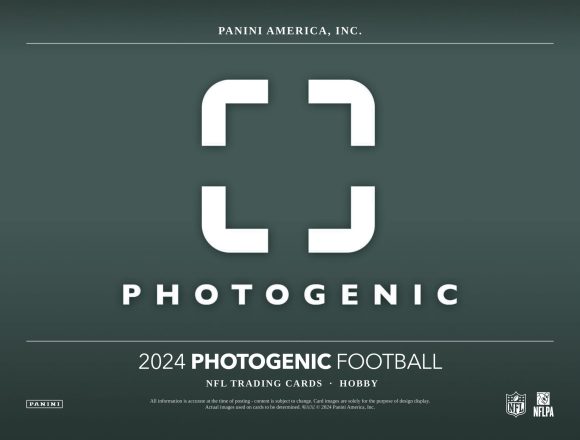 NFL 2024 PANINI PHOTOGENIC FOOTBALL HOBBY