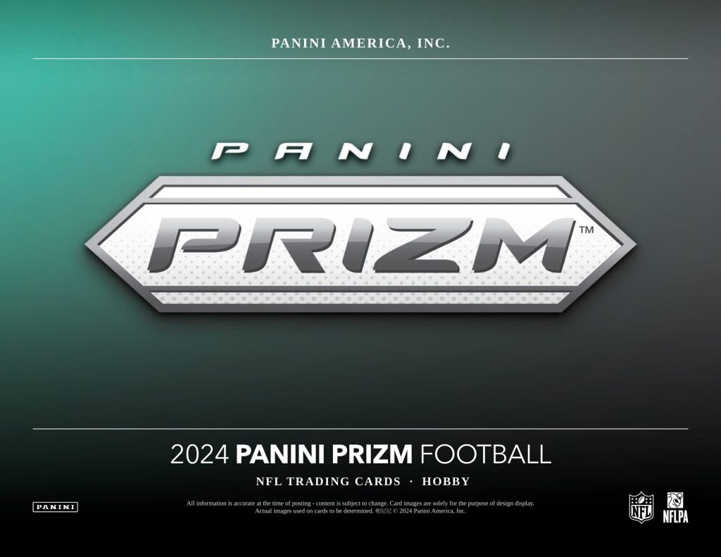 NFL 2024 PANINI PRIZM FOOTBALL HOBBY