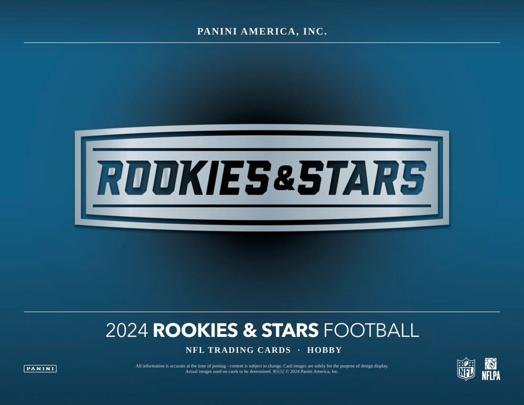 NFL 2024 PANINI ROOKIES & STARS FOOTBALL HOBBY