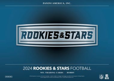 NFL 2024 PANINI ROOKIES & STARS FOOTBALL HOBBY