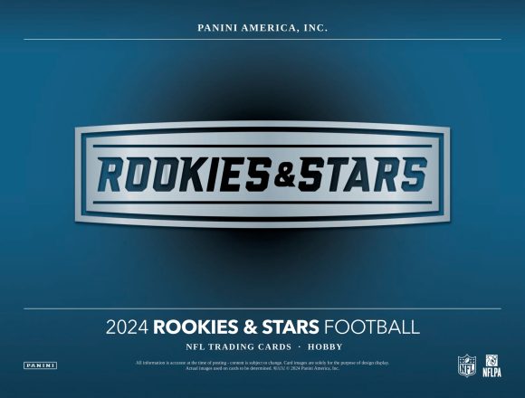 NFL 2024 PANINI ROOKIES & STARS FOOTBALL HOBBY