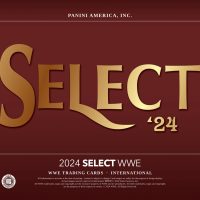 2024 PANINI SELECT WWE HOBBY INTERNATIONAL