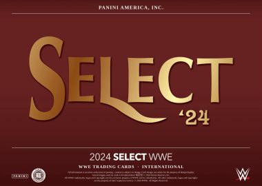 2024 PANINI SELECT WWE HOBBY INTERNATIONAL