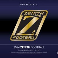 NFL 2024 PANINI ZENITH FOOTBALL HOBBY