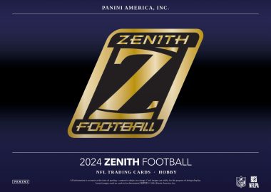 NFL 2024 PANINI ZENITH FOOTBALL HOBBY