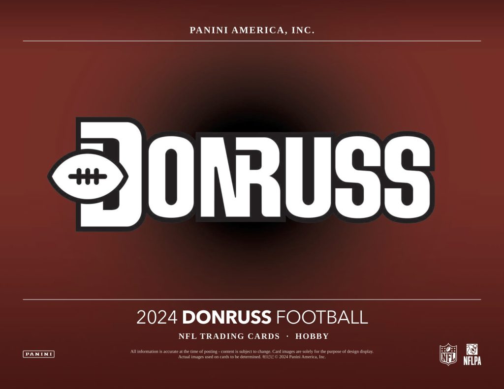 NFL 2024 PANINI DONRUSS FOOTBALL HOBBY