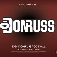 NFL 2024 PANINI DONRUSS FOOTBALL HOBBY