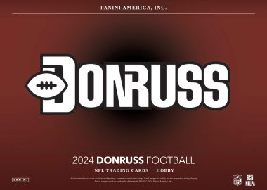 NFL 2024 PANINI DONRUSS FOOTBALL HOBBY