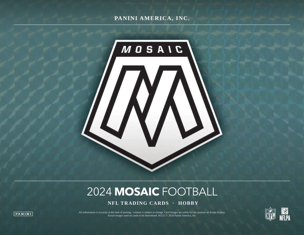 NFL 2024 PANINI MOSAIC FOOTBALL HOBBY