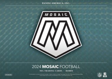 NFL 2024 PANINI MOSAIC FOOTBALL HOBBY