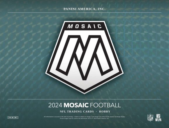 NFL 2024 PANINI MOSAIC FOOTBALL HOBBY