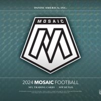 NFL 2024 PANINI MOSAIC FOOTBALL FAT PACK