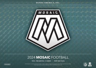 NFL 2024 PANINI MOSAIC FOOTBALL FAT PACK