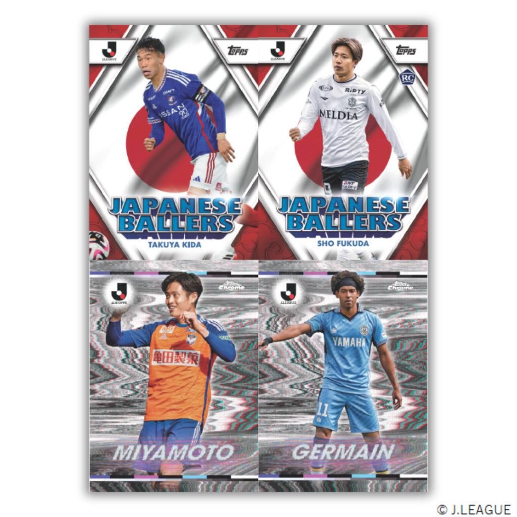 Topps Jリーグ 輝かしき 2024 ヴィッセル神戸 ベースカード コンプリート