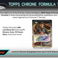 2024 TOPPS CHROME FORMULA 1 HOBBY