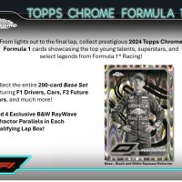 2024 TOPPS CHROME FORMULA 1 HOBBY LITE