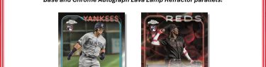 2024 TOPPS CHROME UPDATES BASEBALL JUMBO