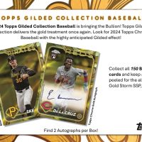 MLB 2024 TOPPS GILDED COLLECTION BASEBALL HOBBY