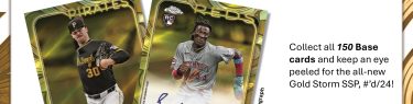 MLB 2024 TOPPS GILDED COLLECTION BASEBALL HOBBY