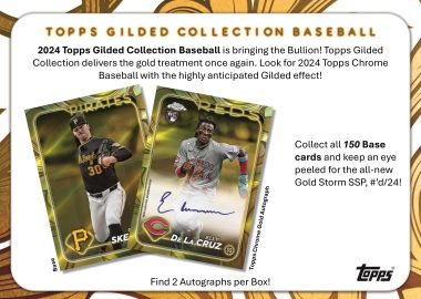 MLB 2024 TOPPS GILDED COLLECTION BASEBALL HOBBY