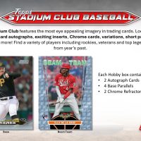 MLB 2024 TOPPS STADIUM CLUB BASEBALL HOBBY