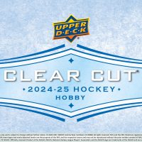 NHL 2024-25 UPPER DECK CLEAR CUT HOCKEY HOBBY