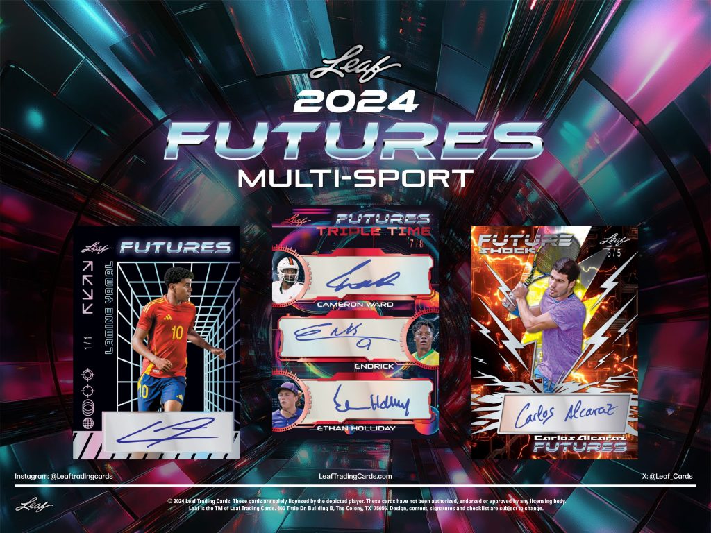 2024 LEAF FUTURES MULTI-SPORT BLASTER