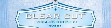 NHL 2024-25 UPPER DECK CLEAR CUT HOCKEY HOBBY