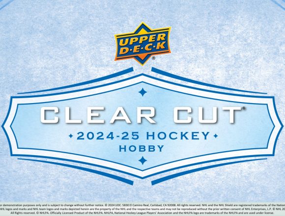 NHL 2024-25 UPPER DECK CLEAR CUT HOCKEY HOBBY