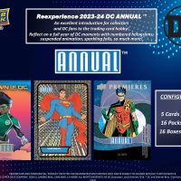 2023-24 UPPER DECK DC ANNUAL TRADING CARDS HOBBY