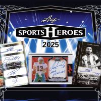 2025 LEAF METAL SPORTS HEROES MULTI-SPORTS HOBBY