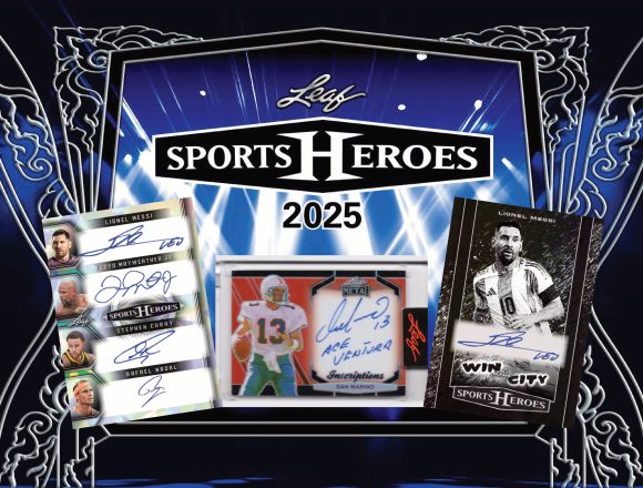 2025 LEAF METAL SPORTS HEROES MULTI-SPORTS HOBBY