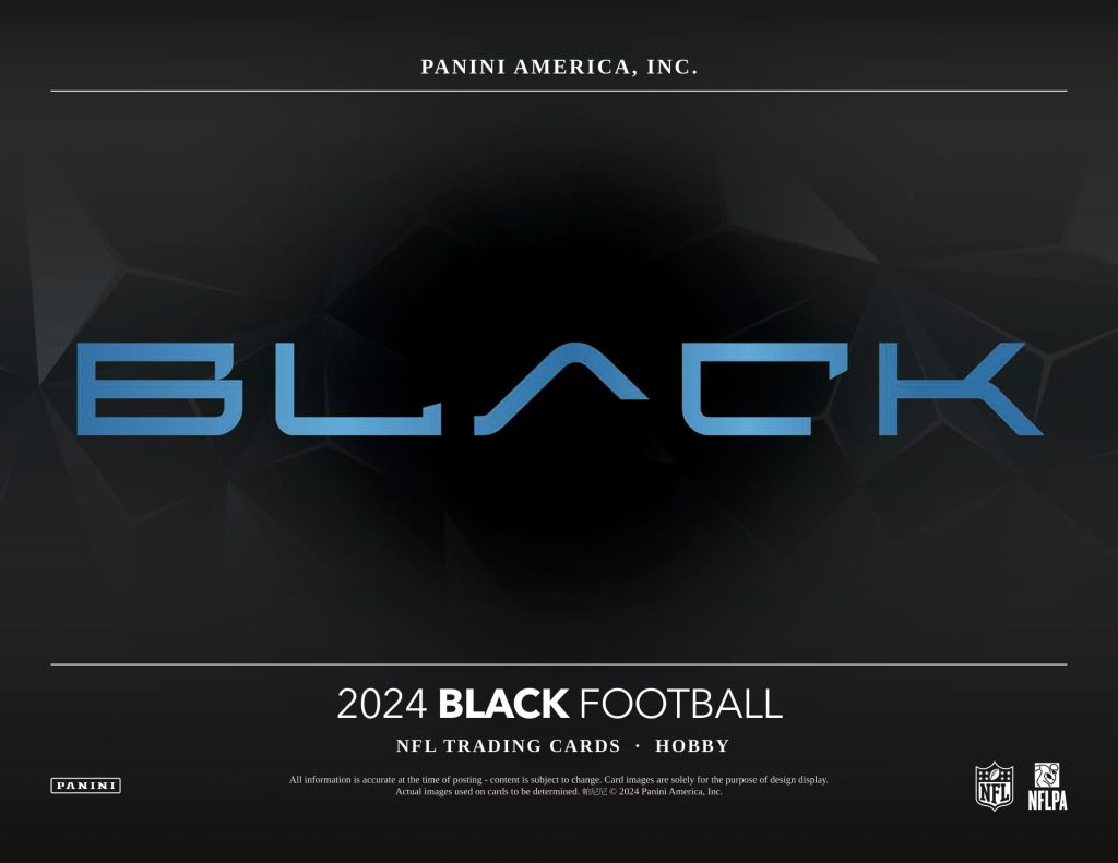 NFL 2024 PANINI BLACK FOOTBALL HOBBY