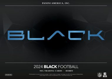 NFL 2024 PANINI BLACK FOOTBALL HOBBY