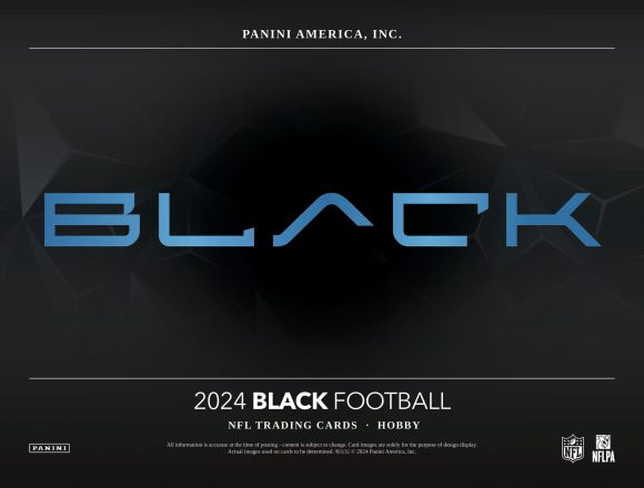 NFL 2024 PANINI BLACK FOOTBALL HOBBY