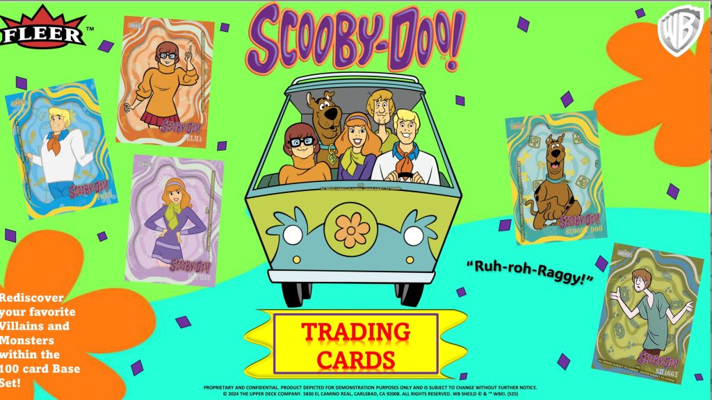 2024 UPPER DECK FLEER SCOOBY DOO TRADING CARDS HOBBY