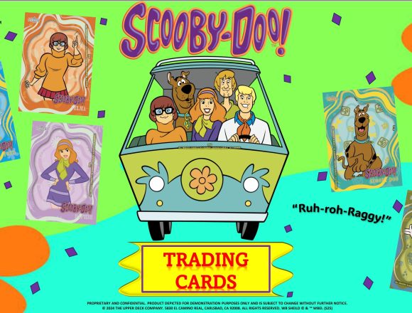 2024 UPPER DECK FLEER SCOOBY DOO TRADING CARDS HOBBY