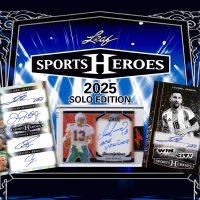 2025 LEAF METAL SPORTS HEROES MULTI-SPORTS SOLO EDITION