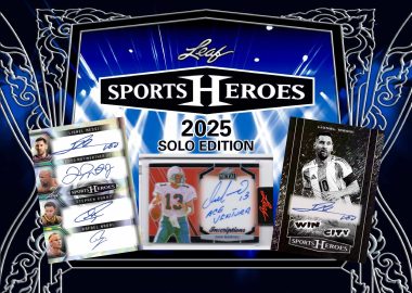 2025 LEAF METAL SPORTS HEROES MULTI-SPORTS SOLO EDITION